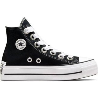 TENIS CASUAL CHUCK TAYLOR ALL STAR LIFT PLATFORM SKETCH NEGRO CONVERSE