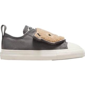 TENIS CASUAL CHUCK TAYLOR ALL STAR ONE STRAP SHERPA BEAR EASY-O GRIS CONVERSE