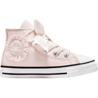 TENIS CASUAL CHUCK TAYLOR ALL STAR RUFFLES BOWS EASY-ON ROSA CONVERSE