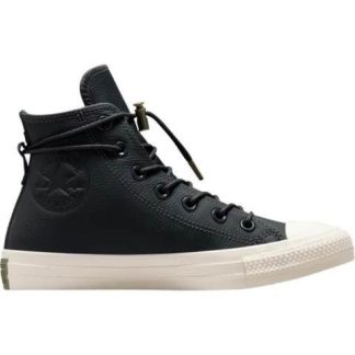 TENIS CASUAL CHUCK TAYLOR ALL STAR WEATHERIZED LEATHER NEGRO CONVERSE