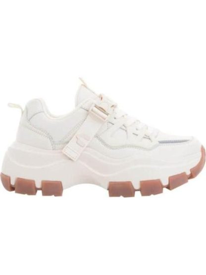 TENIS CASUAL CHUNKY BEIGE CHARLY