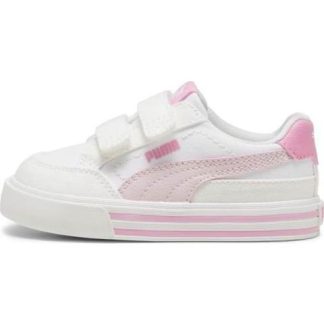 TENIS CASUAL COURT CLASSIC VULC FS V INF BLANCO PUMA