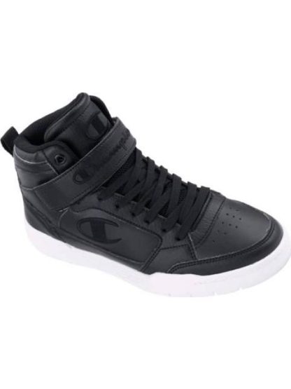 TENIS CASUAL COURT HI W NEGRO CHAMPION - Image 2