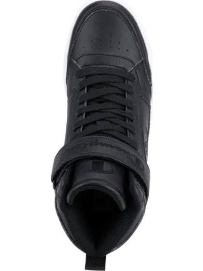TENIS CASUAL COURT HI W NEGRO CHAMPION - Image 3