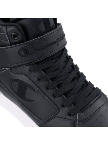 TENIS CASUAL COURT HI W NEGRO CHAMPION - Image 6
