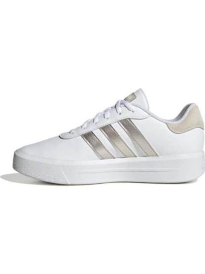 TENIS CASUAL COURT PLATFORM BLANCO ADIDAS - Image 4