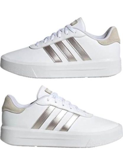 TENIS CASUAL COURT PLATFORM BLANCO ADIDAS - Image 5