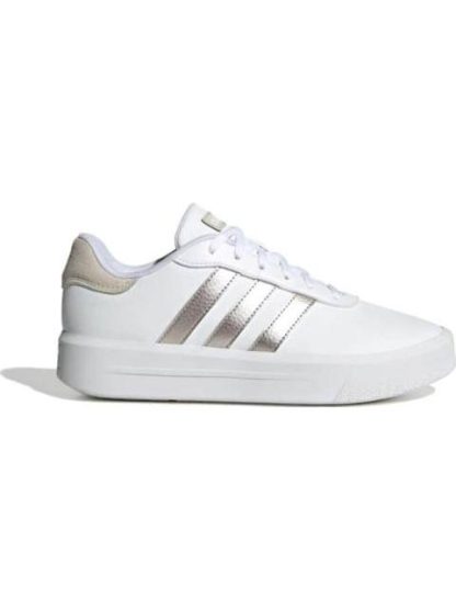 TENIS CASUAL COURT PLATFORM BLANCO ADIDAS