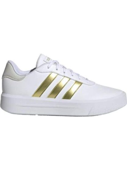 TENIS CASUAL COURT PLATFORM BLANCO ADIDAS
