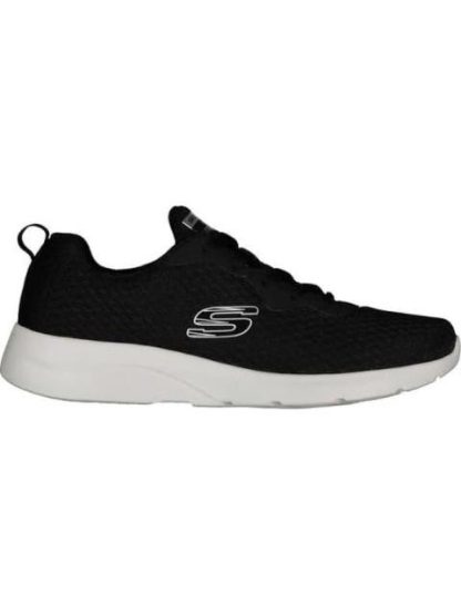 TENIS CASUAL DYNAMIGHT NEGRO SKECHERS1