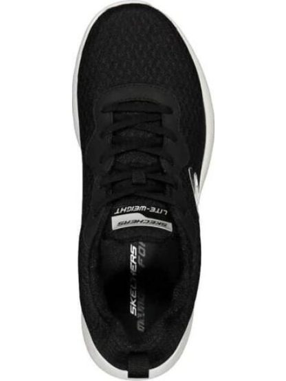 TENIS CASUAL DYNAMIGHT NEGRO SKECHERS1 - Image 2