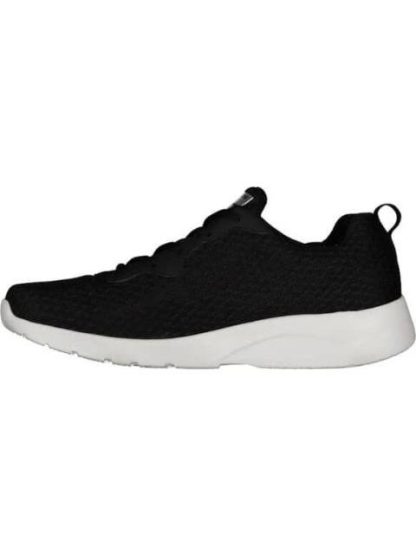 TENIS CASUAL DYNAMIGHT NEGRO SKECHERS1 - Image 4