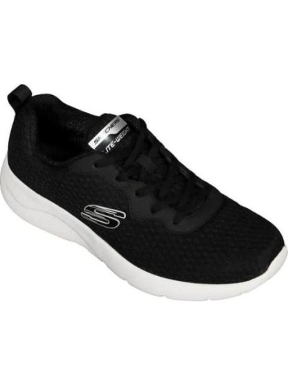 TENIS CASUAL DYNAMIGHT NEGRO SKECHERS1 - Image 5