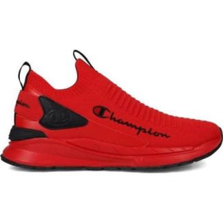 TENIS CASUAL FLEXER CORE KNIT ROJO CHAMPION