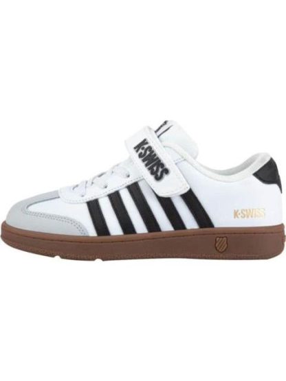 TENIS CASUAL FRANCIS COURT KIDS BLANCO K-SWISS