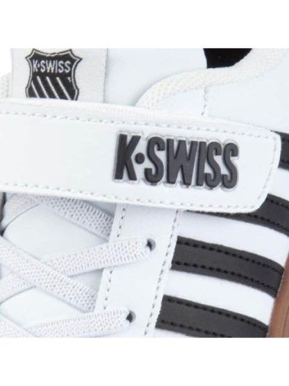 TENIS CASUAL FRANCIS COURT KIDS BLANCO K-SWISS - Image 6