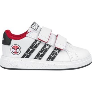 TENIS CASUAL GRAND COURT SPIDER MAN CF I BLANCO ADIDAS