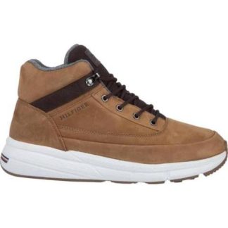 TENIS CASUAL HILFIGER WARM NUBUCK HYBRID B CAFE TOMMY HILFIGER