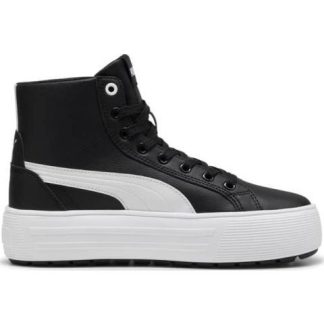 TENIS CASUAL KAIA 2.0 MID SL BLANCO/NEGRO PUMA