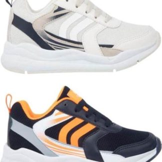 TENIS CASUAL KIT 2 PARES MULTICOLOR URBAN SHOES