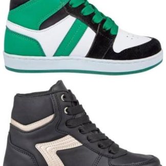 TENIS CASUAL KIT 2 PARES MULTICOLOR URBAN SHOES