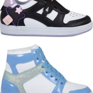 TENIS CASUAL KIT 2 PARES MULTICOLOR URBAN SHOES