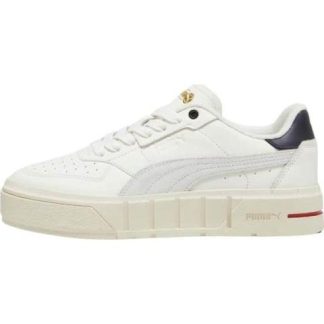 TENIS CASUAL PUMA CALI COURT JEUX SETS WNS BLANCO PUMA