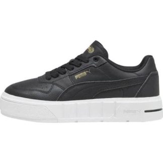 TENIS CASUAL PUMA CALI COURT LTH WNS BLANCO/NEGRO PUMA