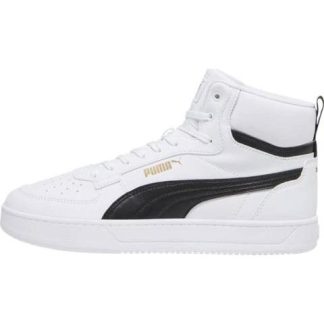 TENIS CASUAL PUMA CAVEN 2.0 MID BLANCO/NEGRO PUMA