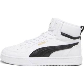 TENIS CASUAL PUMA CAVEN 2.0 MID JR BLANCO/NEGRO PUMA