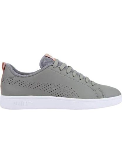 TENIS CASUAL PUMA SMASH ACE GRIS PUMA
