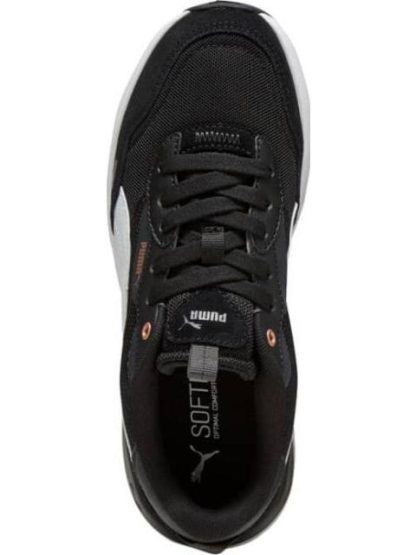 TENIS CASUAL RUNTAMED PLATFORM BLANCO/NEGRO PUMA - Image 3