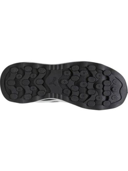 TENIS CASUAL RUNTAMED PLATFORM BLANCO/NEGRO PUMA - Image 4
