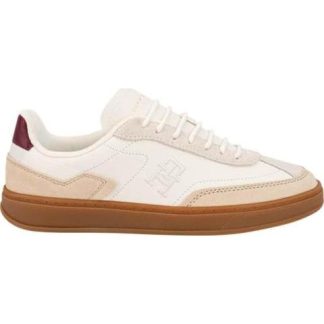 TENIS CASUAL TH HERITAGE COURT SNEAKER LTHR BLANCO TOMMY HILFIGER
