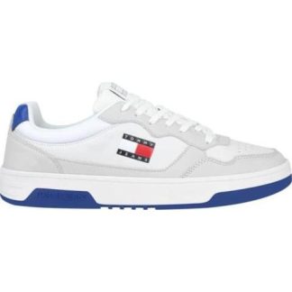 TENIS CASUAL TJM CUPSOLE LEATHER ESS MULTICOLOR TOMMY HILFIGER