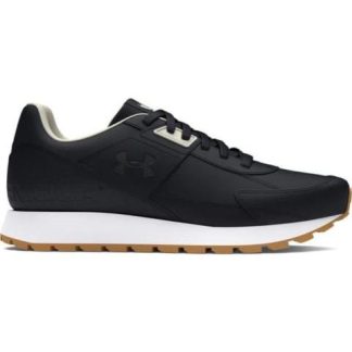 TENIS CASUAL UA ESSENTIAL RUNNER BLANCO/NEGRO UNDER ARMOUR MEXICO