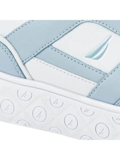 TENIS CASUAL URBANO BLANCO NAUTICA - Image 6