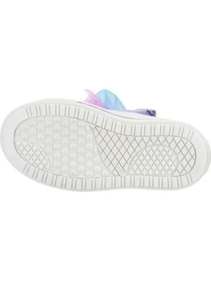 TENIS CASUAL URBANO BOTA LILA BAMBINO - Image 4