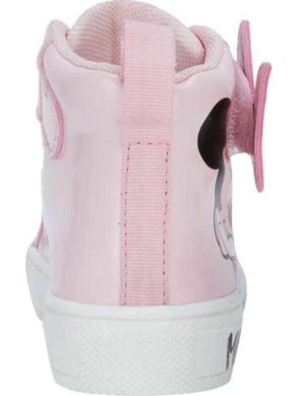 TENIS CASUAL CHAROL ESTAMPADO ROSA MINNIE - Image 3