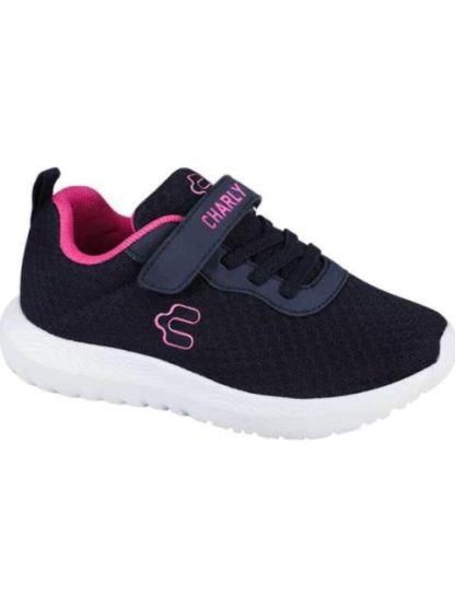 TENIS DEPORTIVO CORRER AZUL MARINO CHARLY - Image 2