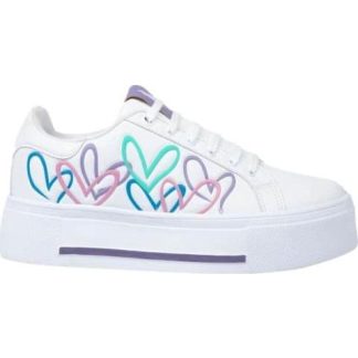 TENIS CASUAL URBANO CHOCLO HPC POLO 4073 BLANCO HPC POLO