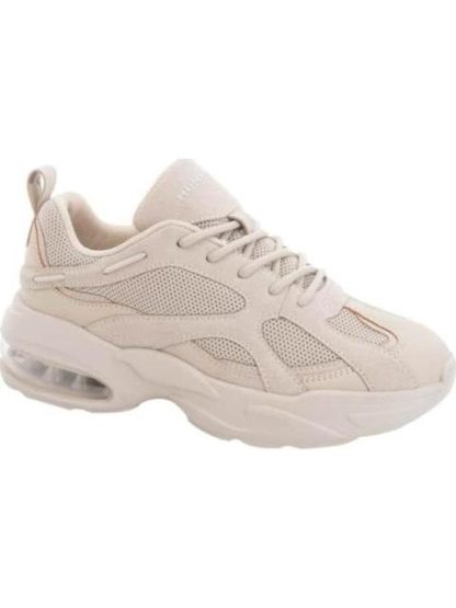 TENIS URBANO VALVULA BEIGE HUMMER - Image 2