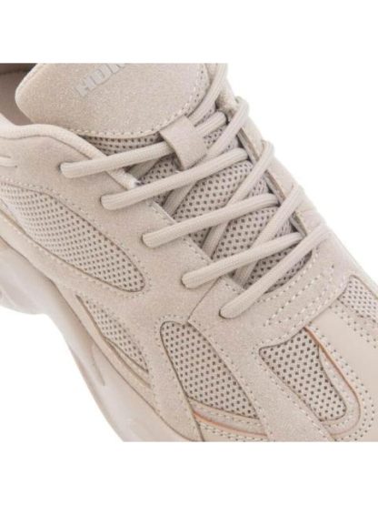TENIS URBANO VALVULA BEIGE HUMMER - Image 4