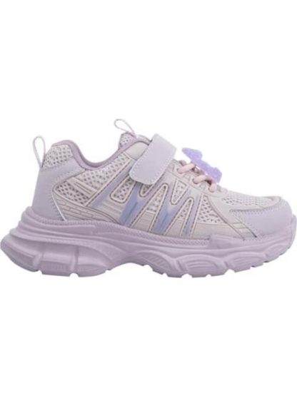 TENIS CASUAL URBANO CHOCLO LILA URBAN SHOES
