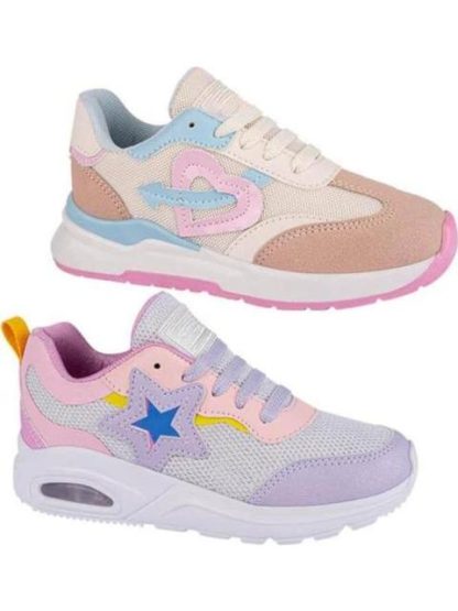 TENIS CASUAL URBANO KIT 2 PARES BLANCO URBAN SHOES