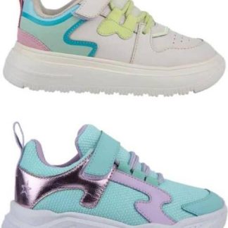 TENIS CASUAL URBANO KIT 2 PARES MULTICOLOR URBAN SHOES
