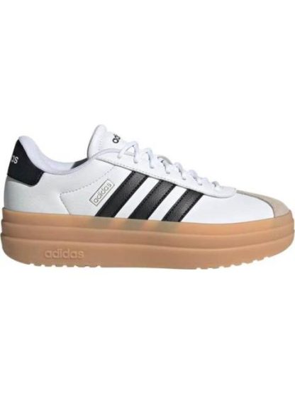 TENIS CASUAL VL COURT BOLD BLANCO ADIDAS