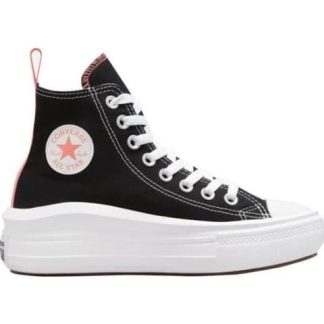 TENIS CHUCK TAYLOR ALL STAR MOVE PLATFORM NEGRO CONVERSE