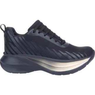 TENIS CONFORT CON PLATAFORMA NEGRO SHOSH SPORT