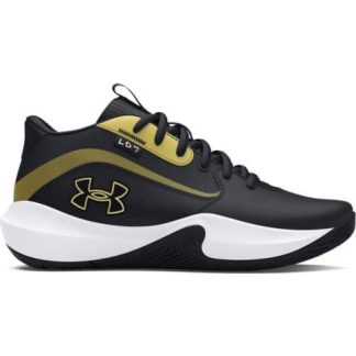 TENIS DE BASKETBALL UA GS LOCKDOWN 7 NEGRO UNDER ARMOUR MEXICO